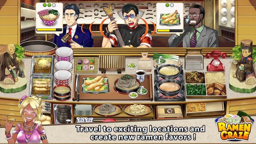 Screenshot 10: Ramen Craze - Fun Kitchen Cook