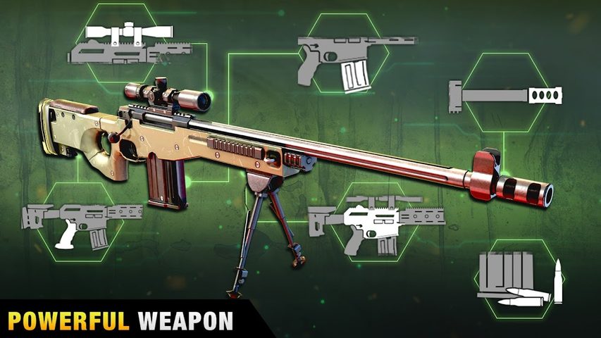 Screenshot 9: Sniper Zombies: Offline Games