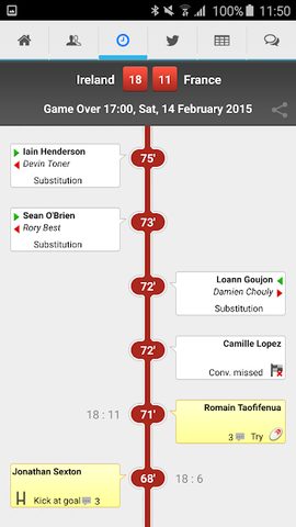Screenshot 6: Ultimate Rugby