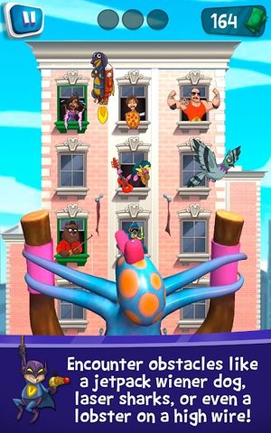 Screenshot 2: OctoPie – a GAME SHAKERS App