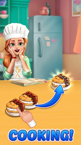 Screenshot 6: Saras Diner: Merge Farm