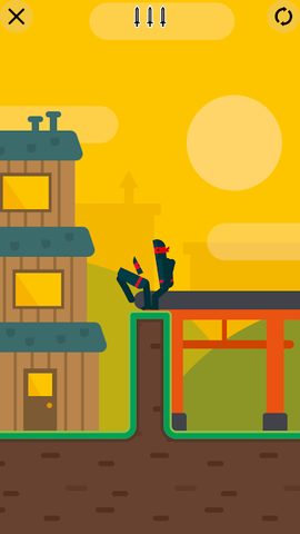 Screenshot 5: Mr Ninja - Slicey Puzzles