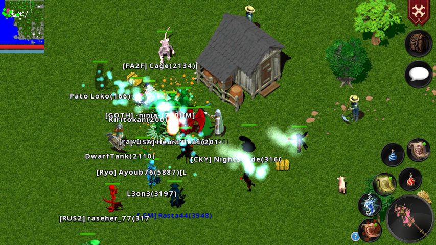 Screenshot 8: Forgotten Tales MMORPG Online