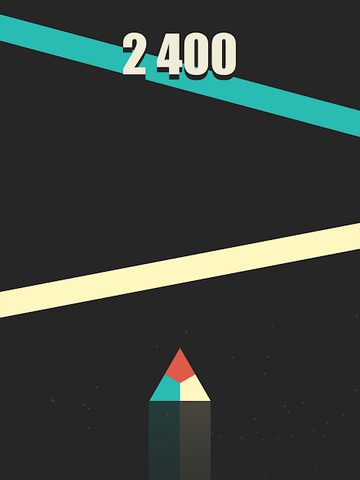 Screenshot 11: Trigon FRVR - Match the Color and Break the Walls
