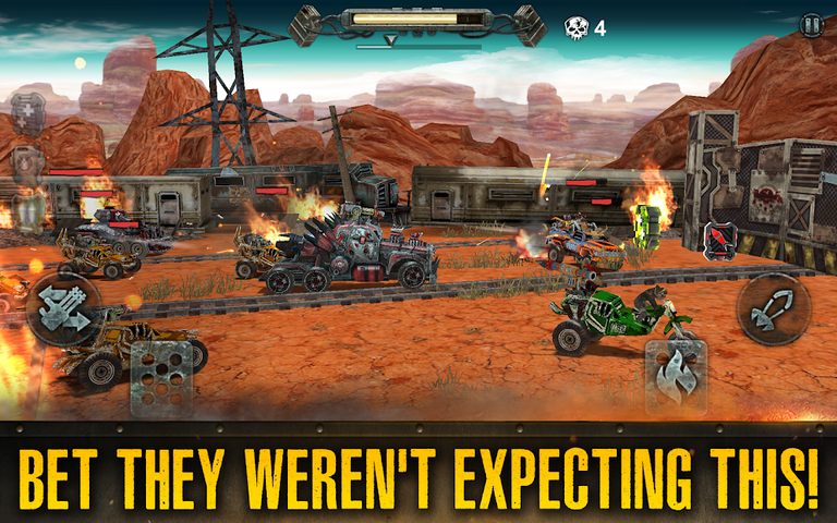Screenshot 7: Dead Paradise Car Race Shooter