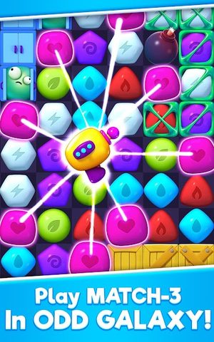Screenshot 17: Odd Galaxy - Match 3 Puzzle