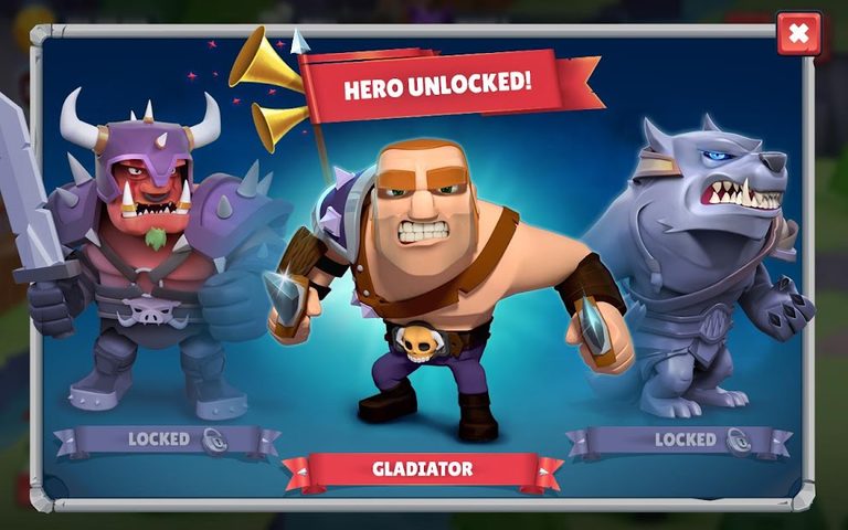 Screenshot 4: Game of Warriors