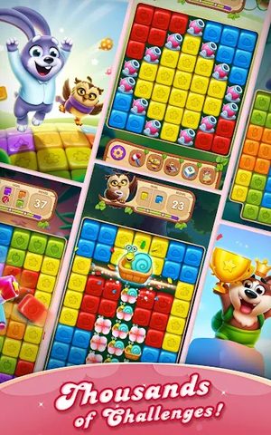 Screenshot 23: Puppy Blast™️ - pets puzzle ad