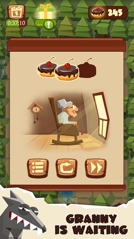 Screenshot 8: Bring me Cakes - Fairy Maze Swipe, Sokoban tribute