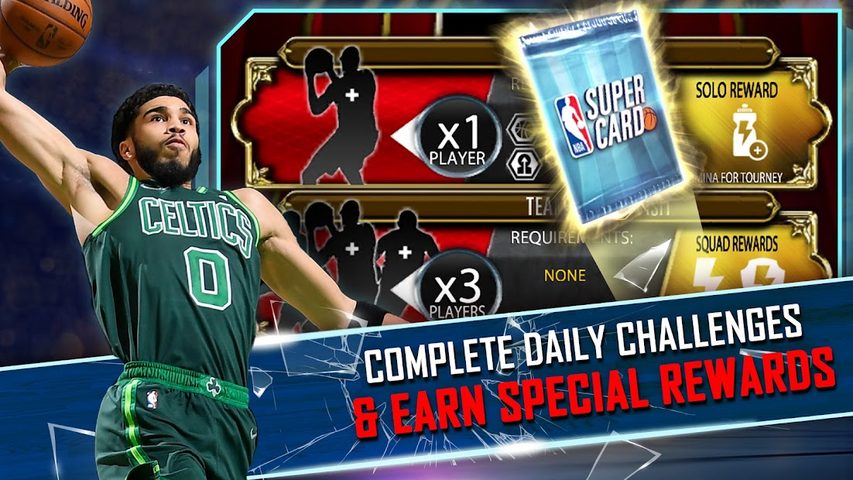 Screenshot 4: NBA SuperCard Basketball Game