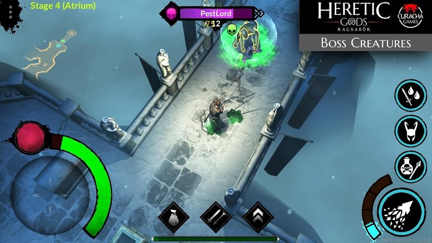 Screenshot 13: HERETIC GODS