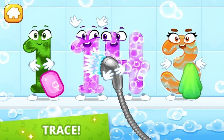Screenshot 8: Numbers for kids - learn to count 123 games!