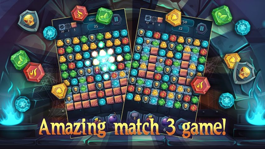 Screenshot 1: Secrets of the Castle - Match 3