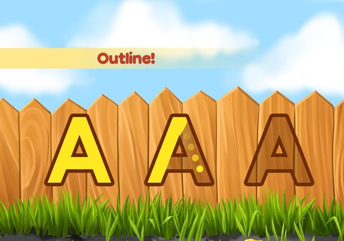 Screenshot 13: Alphabet ABC! Learning letters! ABCD games!