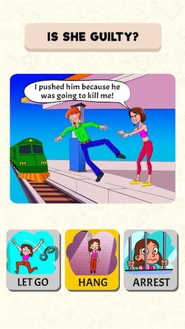 Screenshot 2: Be The Judge - Ethical Puzzles, Brain Games Test