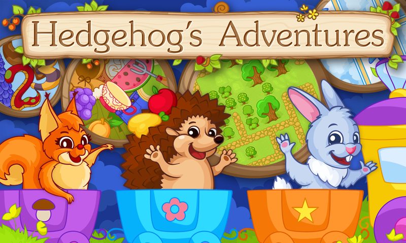 Screenshot 1: Hedgehog's Adventures: Story with Logic Games