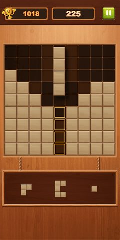 Screenshot 2: Block Puzzle