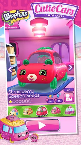 Screenshot 1: Shopkins: Cutie Cars