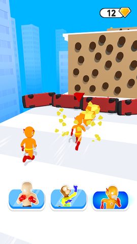 Screenshot 1: Super Hero Run 3D