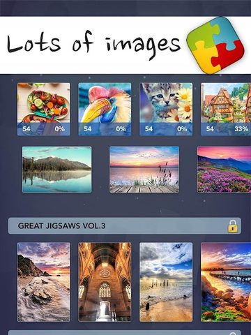 Screenshot 10: Jigsaw Puzzles HD - play best free puzzle games