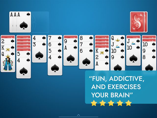 Screenshot 19: Spider Solitaire