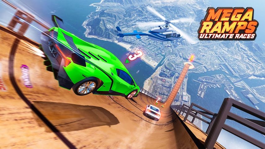 Screenshot 15: Mega Ramps - Ultimate Races 3D