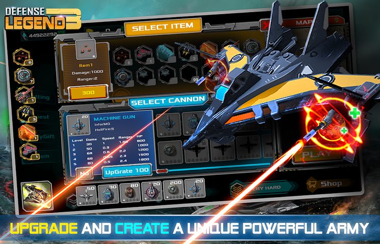 Screenshot 6: Defense Legend 3: Future War