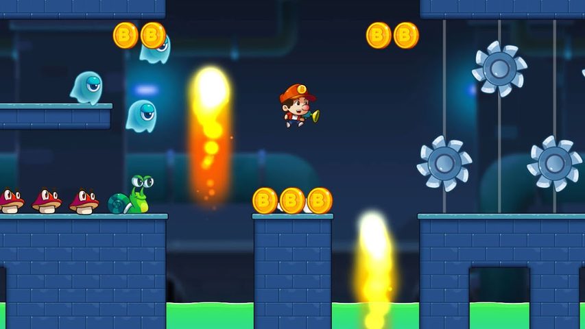 Screenshot 10: Super Jacky's World Jungle Run