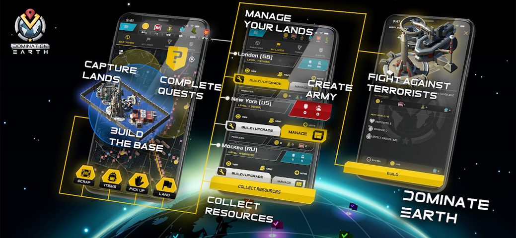 Screenshot 9: Domination: Earth