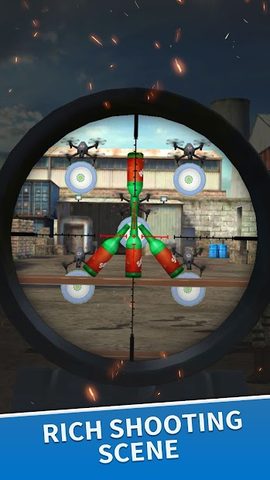 Screenshot 3: Sniper Range - Gun Simulator