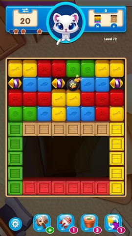 Screenshot 6: Pop Blocks: Cube Blast