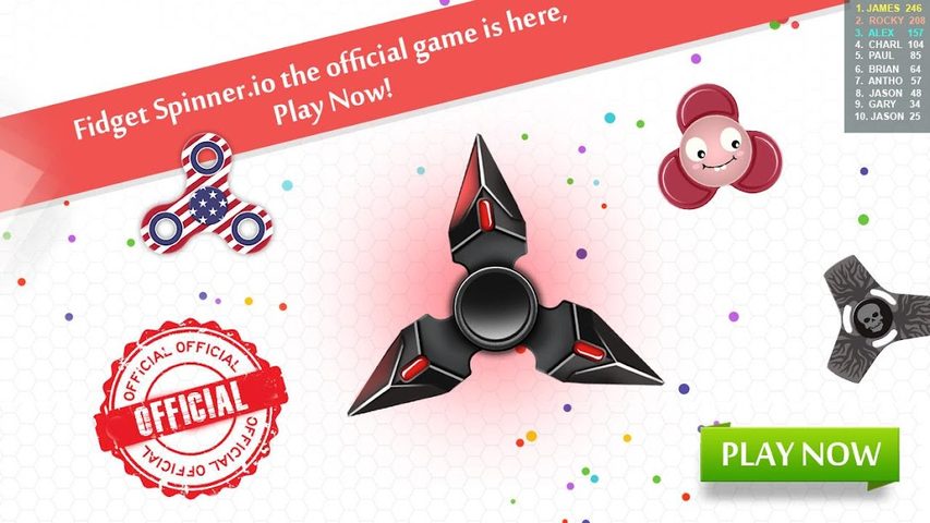 Screenshot 14: Realtime Fidget Spinner Games