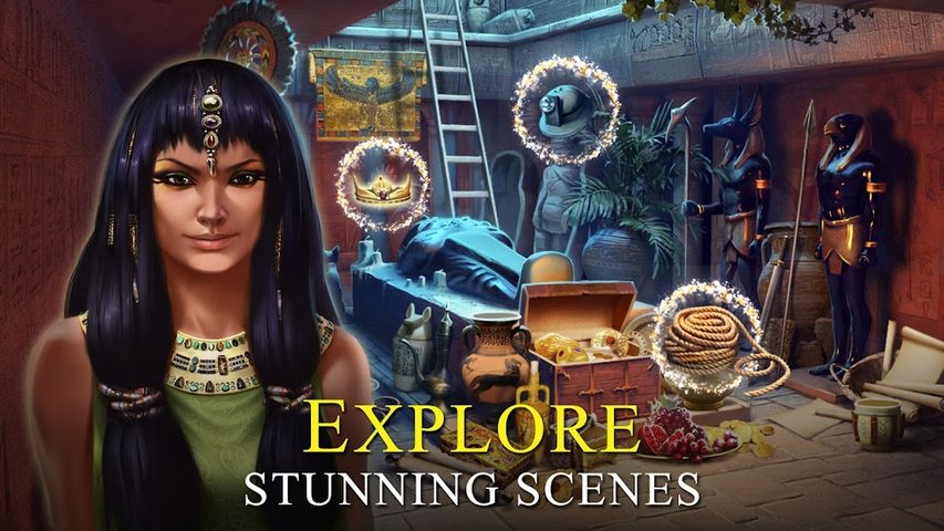 Screenshot 5: Time Gap Hidden Object Mystery