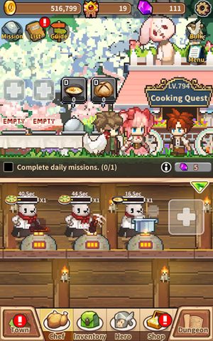 Screenshot 21: Cooking Quest : Food Wagon Adv