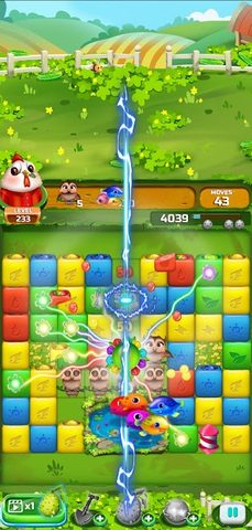Screenshot 8: Fruit Funny Blocks: farm cubes