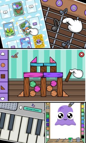 Screenshot 4: Moy 4 - Virtual Pet Game