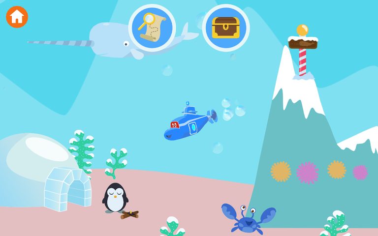 Screenshot 23: Carl the Submarine: Ocean Exploration for Kids