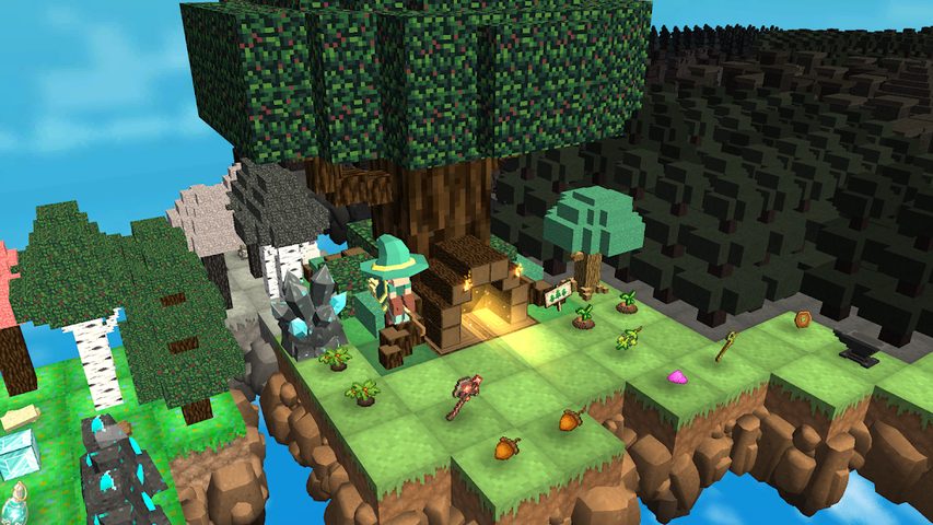 Screenshot 3: MergeCrafter Magic Merge World