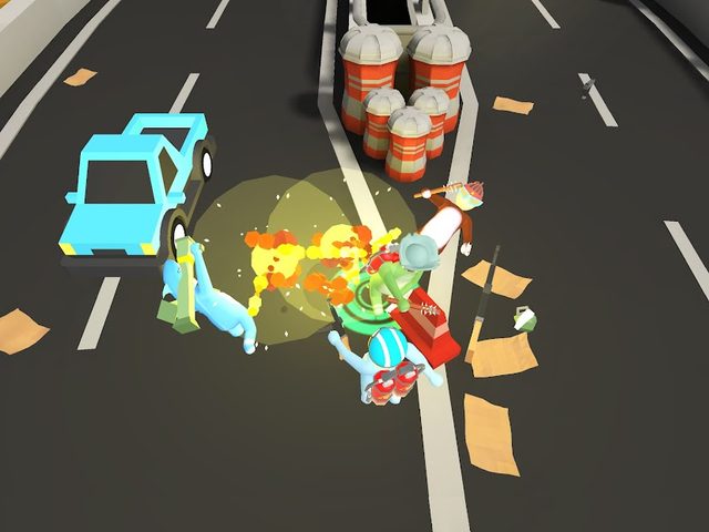 Screenshot 12: Noodleman Party: Online Multiplayer Fight Games