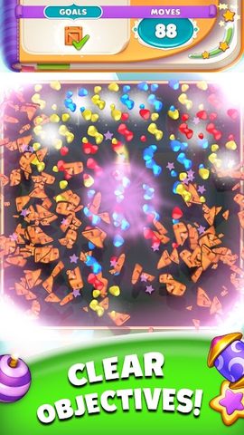 Screenshot 6: Cartoon Crush Toon Blast Match