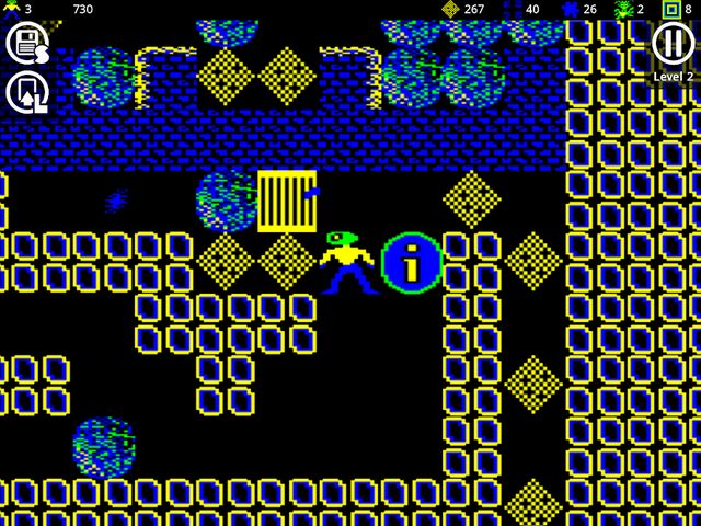 Screenshot 8: Repton 2