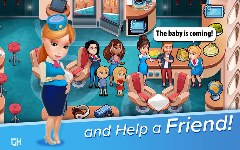 Screenshot 10: Amber's Airline - 7 Wonders
