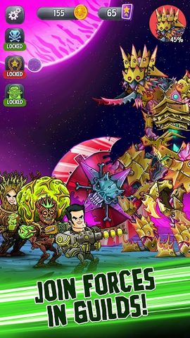 Screenshot 3: Tap Busters: Bounty Hunters