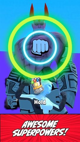 Screenshot 2: Heroes Race
