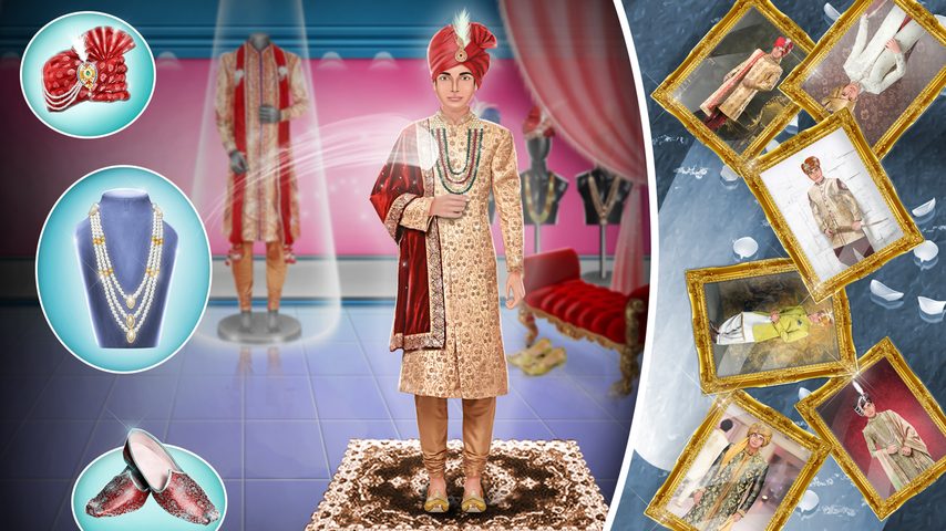 Screenshot 3: Indian Wedding Royal Salon 4+