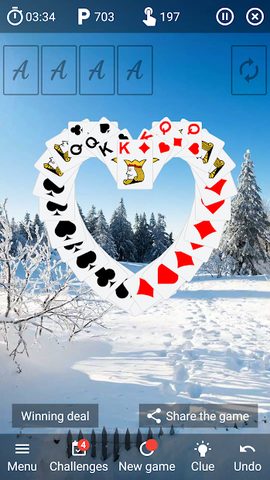 Screenshot 2: Solitaire: classic card game