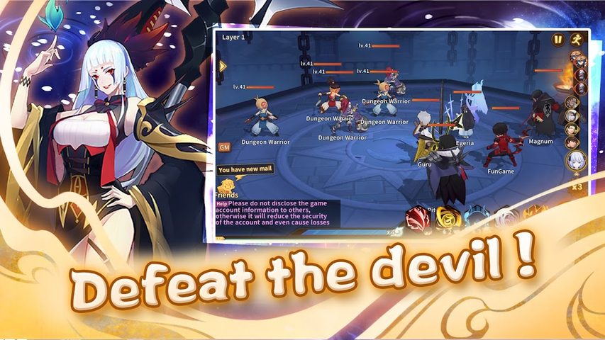 Screenshot 4: Fate Contract -Worldwide Arena