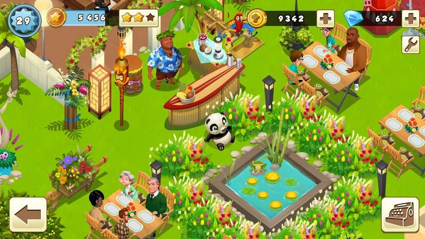 Screenshot 7: World Chef 🍰🍔🍝🍓