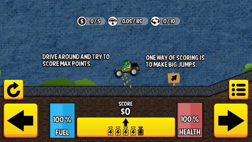 Screenshot 1: Bearwood Racing