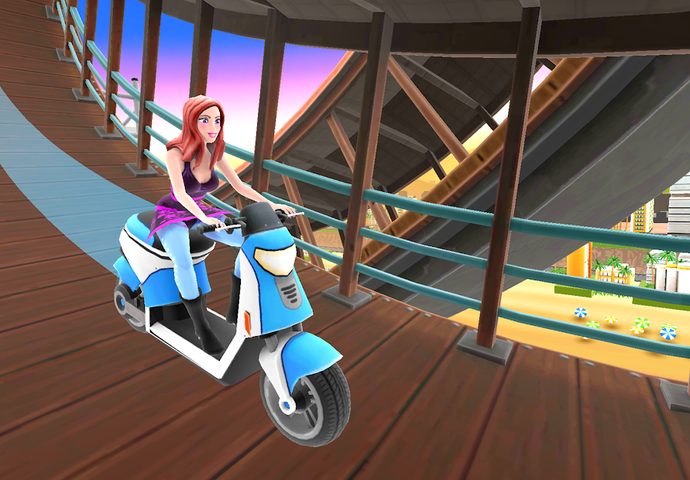 Screenshot 5: Uphill Rush 2 USA Racing